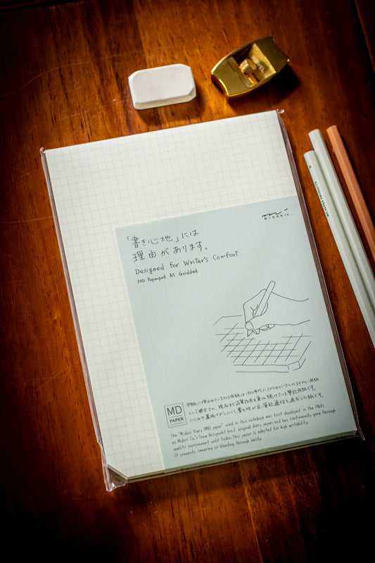 MD Paper Pad - A5 Grid