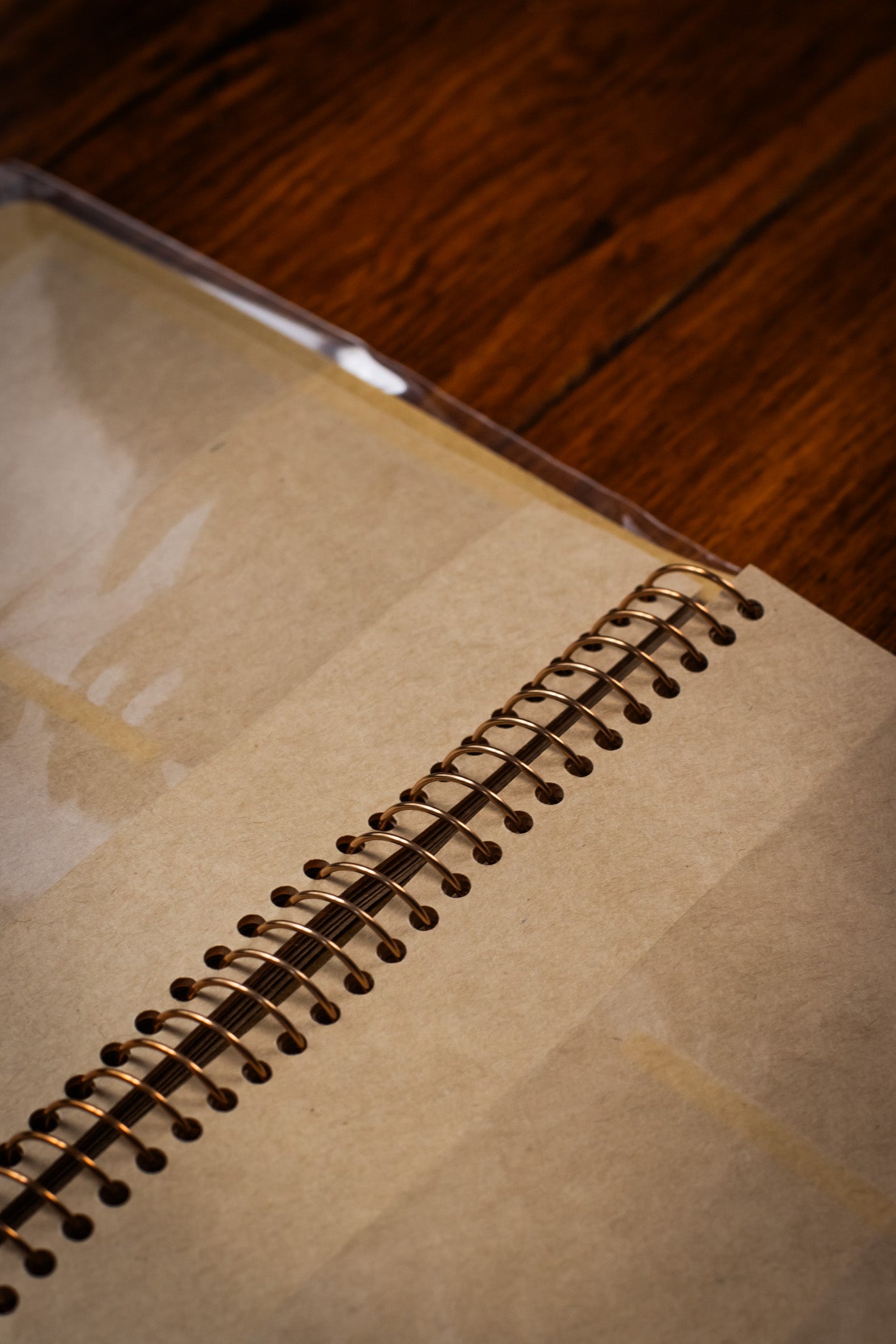 TRAVELER'S Spiral Notebook - A5 Card File