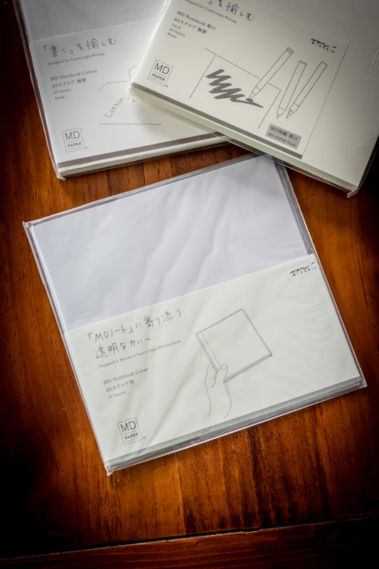 MD Clear Cover Square