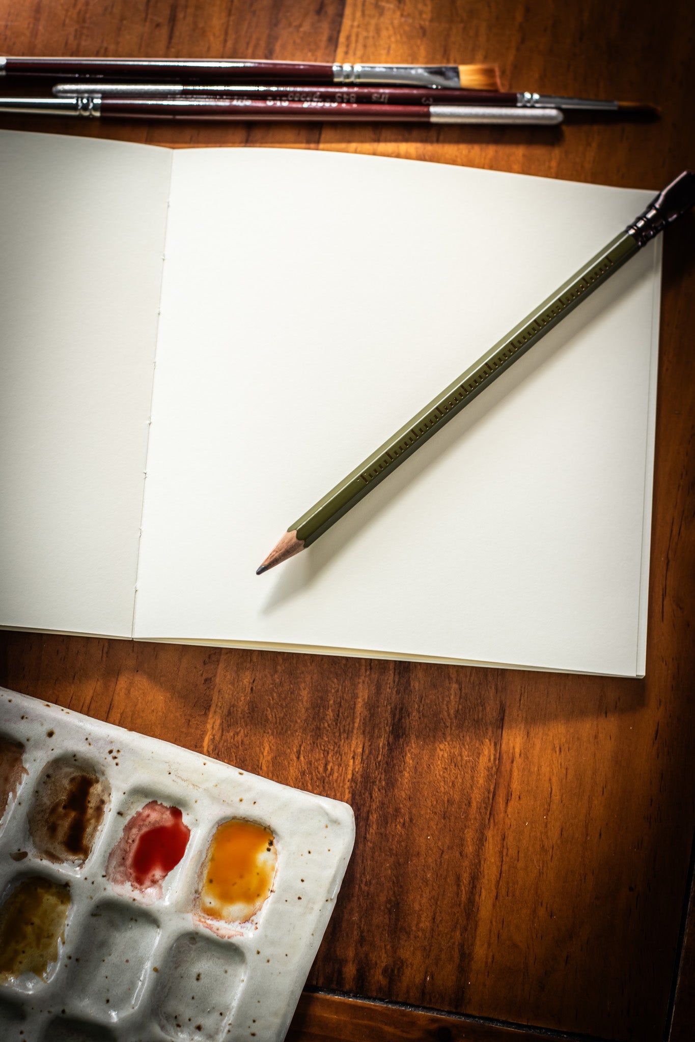 MD Notebook - A5 Square Blank, Thick