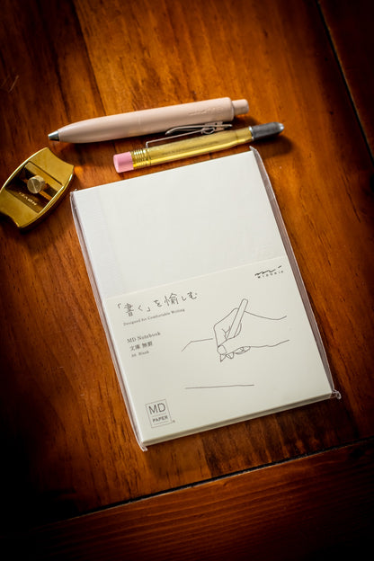 MD Notebook - A6 Blank