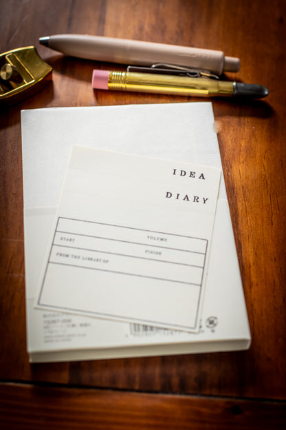 MD Notebook - A6 Blank