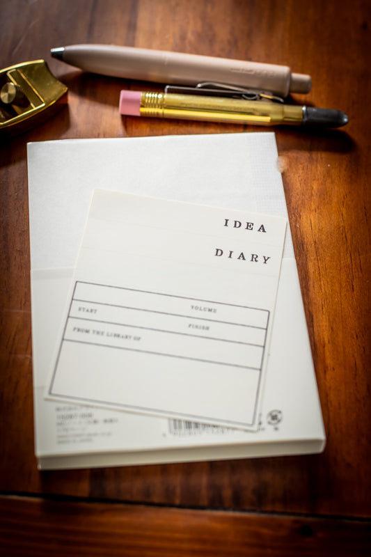 MD Notebook - A6 Blank