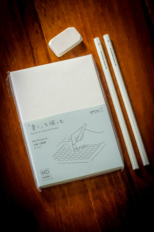 MD Notebook - A6 Grid