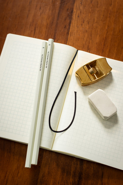 MD Notebook - A6 Grid