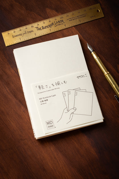 MD Notebook Light - Blank A6