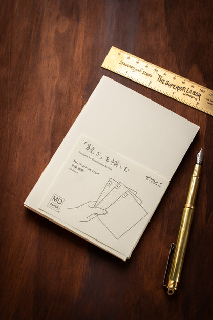 MD Notebook Light - Blank A6