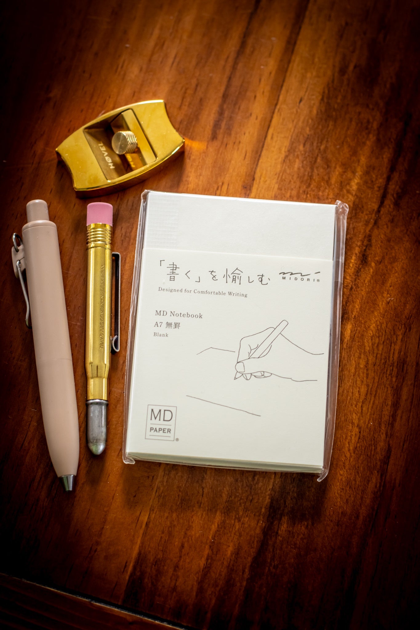 MD Notebook - A7 Blank