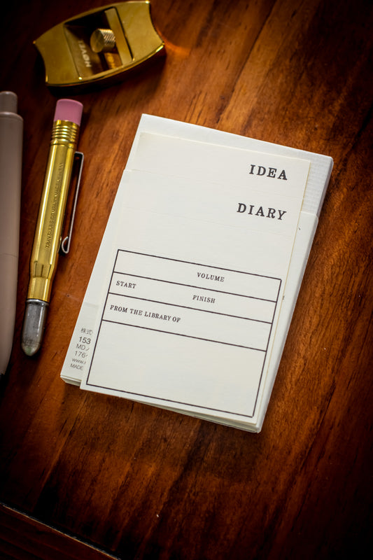 MD Notebook - A7 Blank