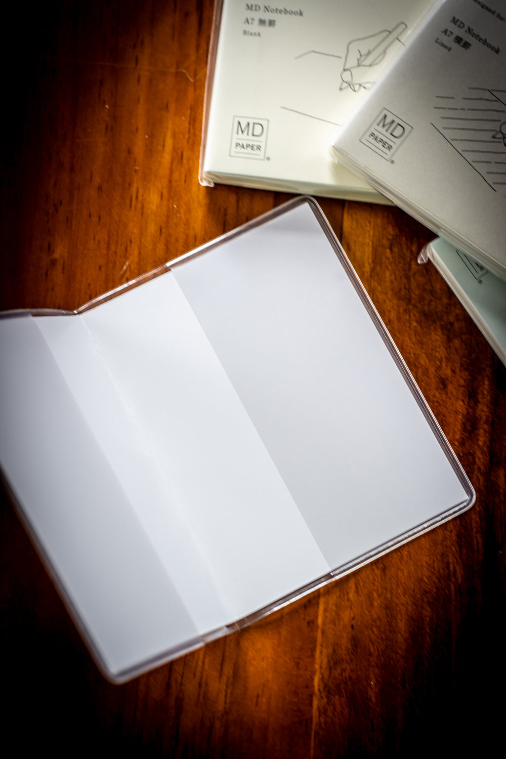 MD Clear Cover (A7)