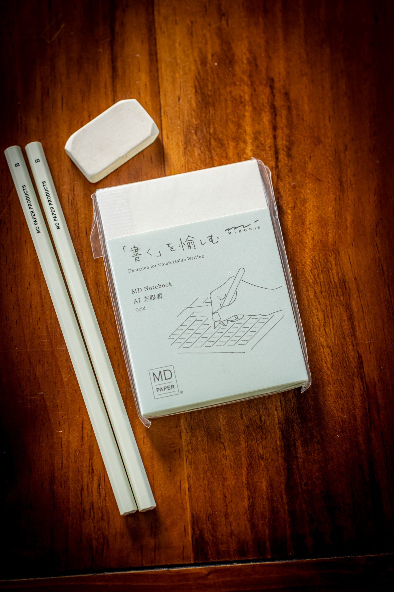 MD Notebook - A7 Grid