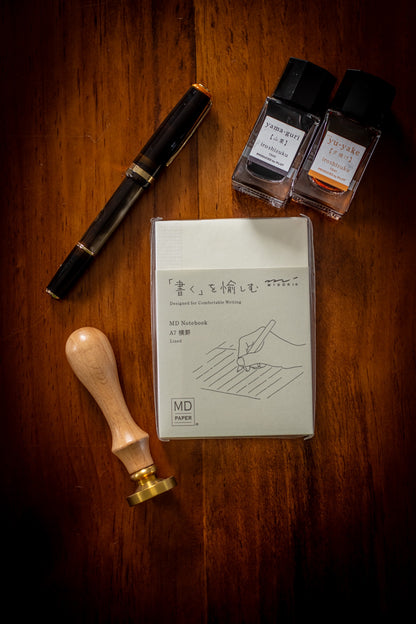 MD Notebook - A7 Lined