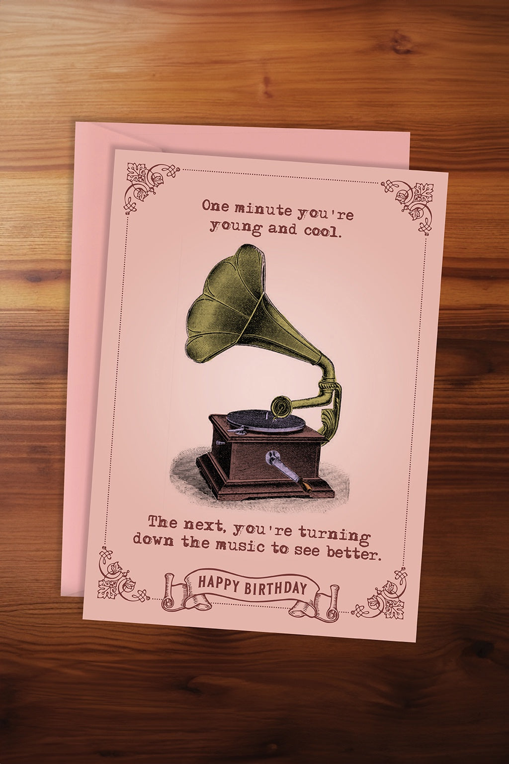 Young and Cool: Music Card