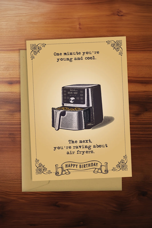 Young and Cool: Air Fryer Card