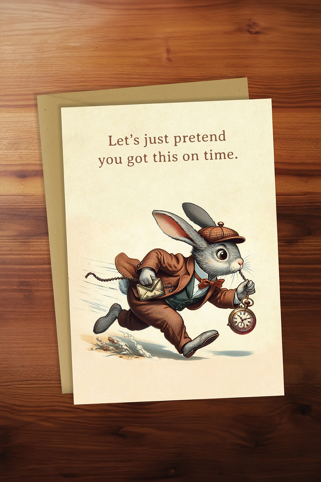 Let’s Pretend Card