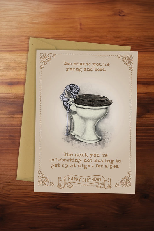 Young and Cool: Night Night Card