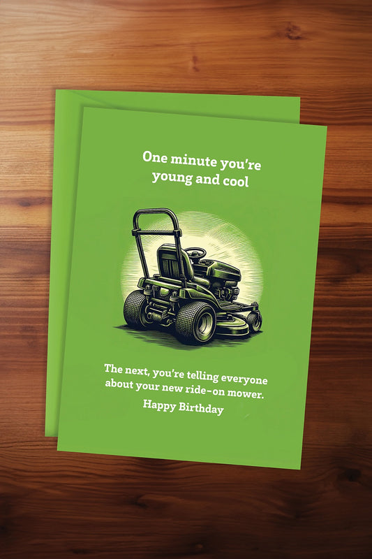 Young and Cool: Ride On Card