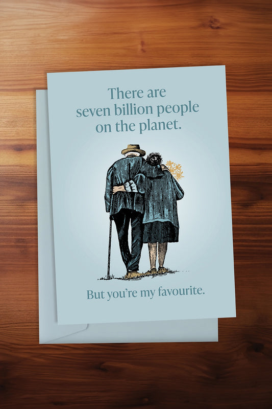 You’re My Favourite Card