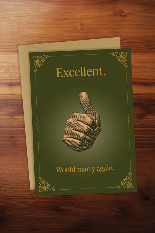EXCELLENT Card