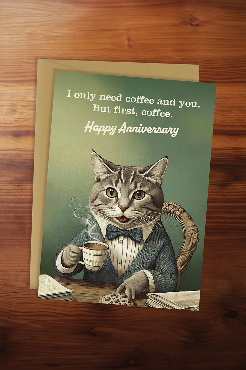 Coffee and You Cat