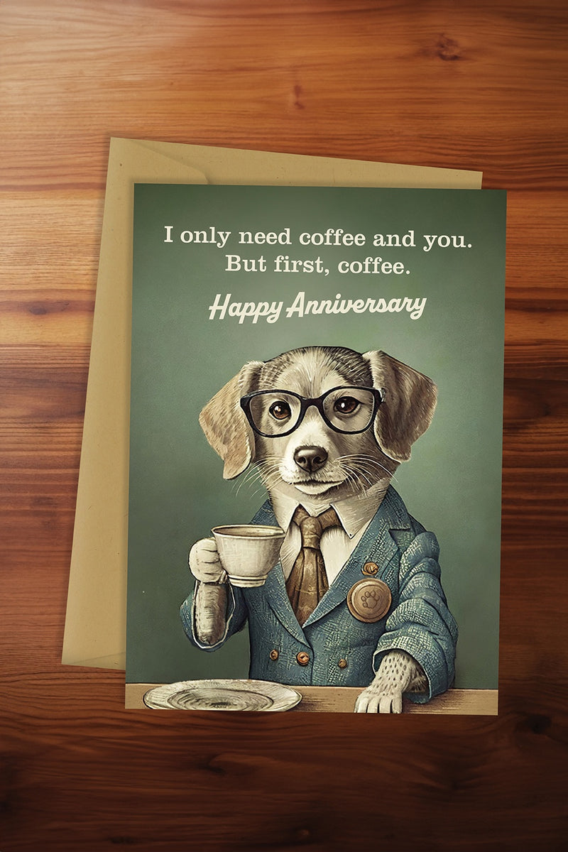 Coffee and You Dog