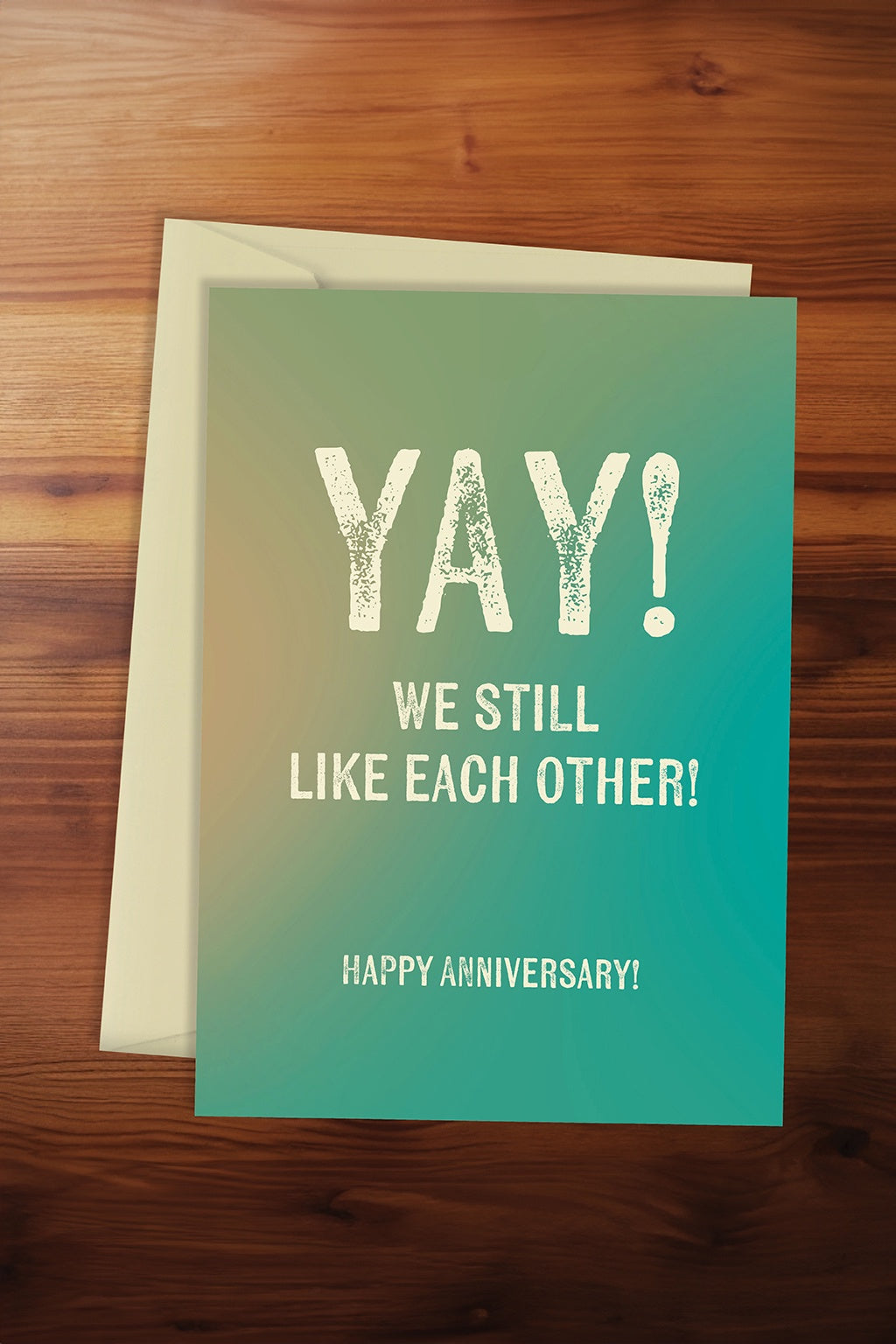 Yay! Still in Love Card