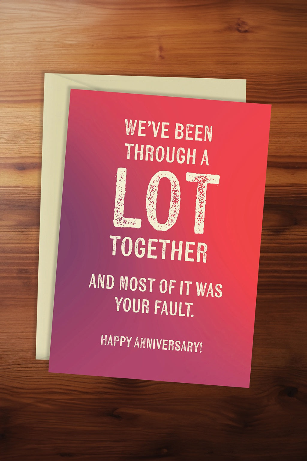 Been Through a Lot Card