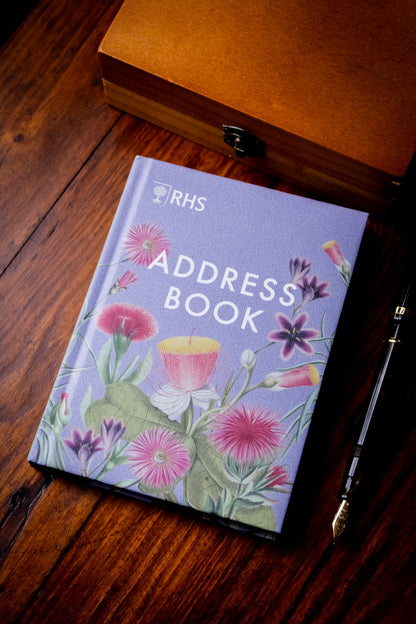 Royal Horticultural Society Pocket Address Book