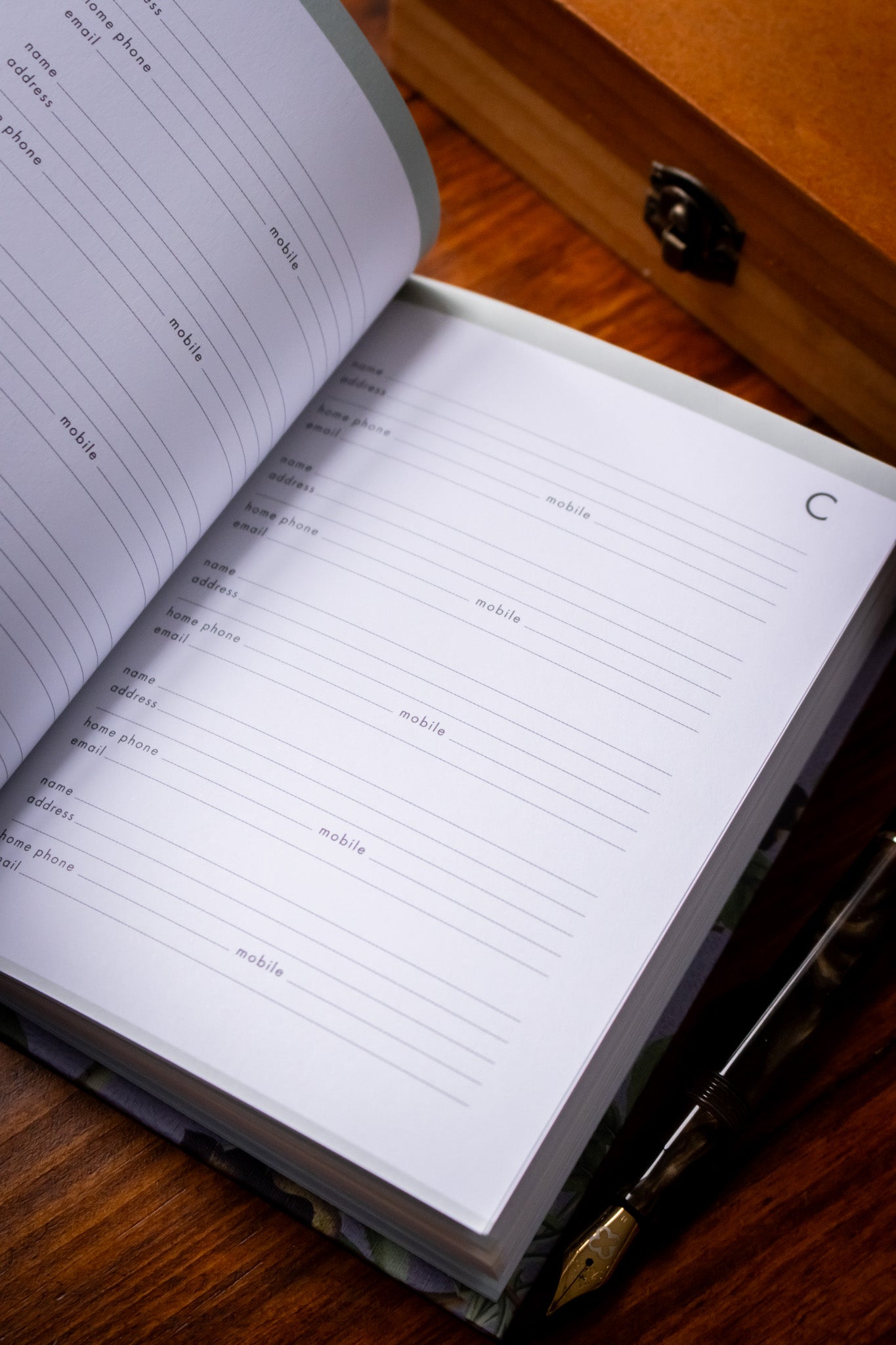 Royal Horticultural Society Pocket Address Book