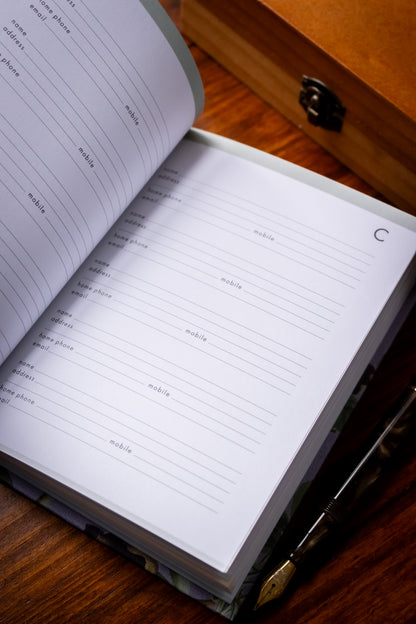 Royal Horticultural Society Pocket Address Book