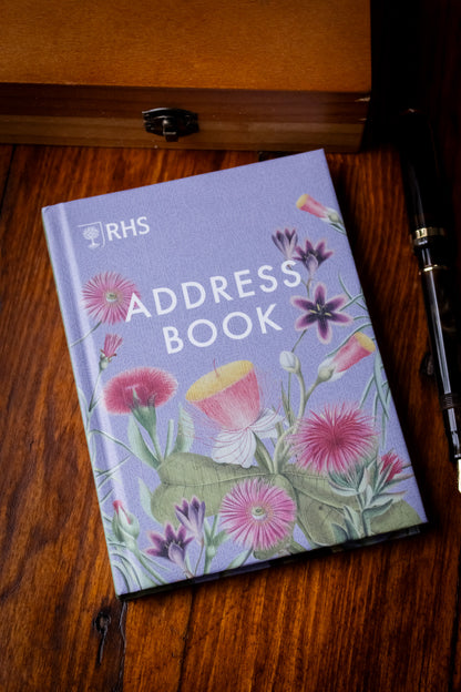 Royal Horticultural Society Pocket Address Book