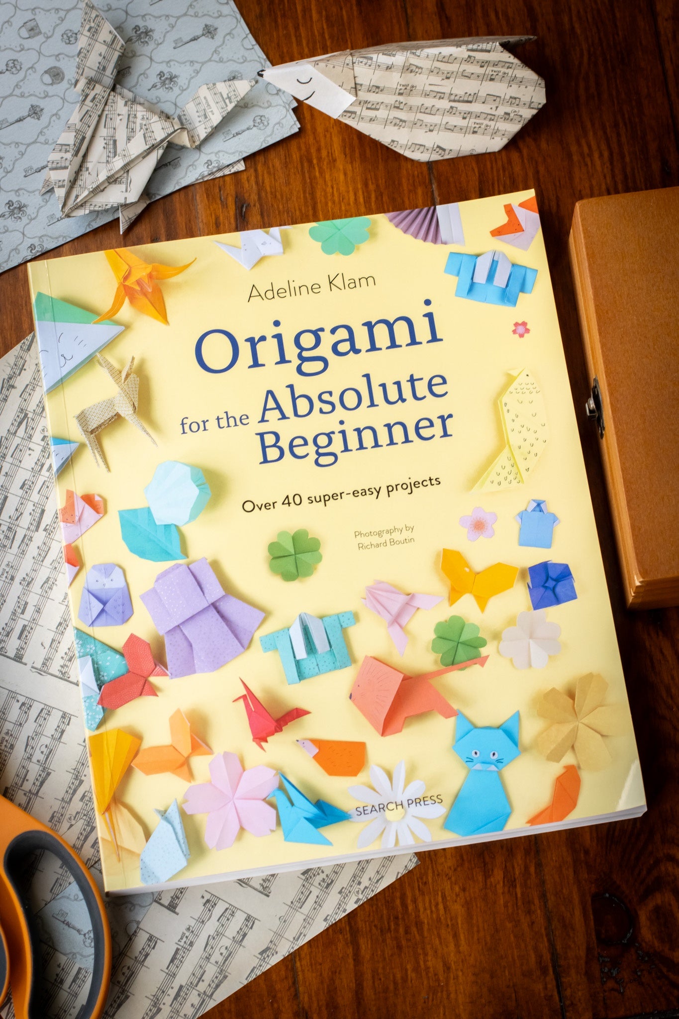 Origami for the Absolute Beginner