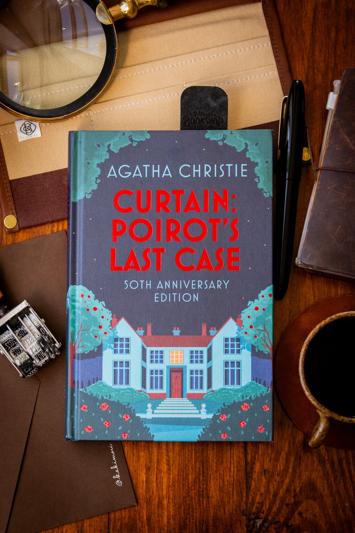 Curtain: Poirot's Last Case (Special 50th Anniversary Edition)