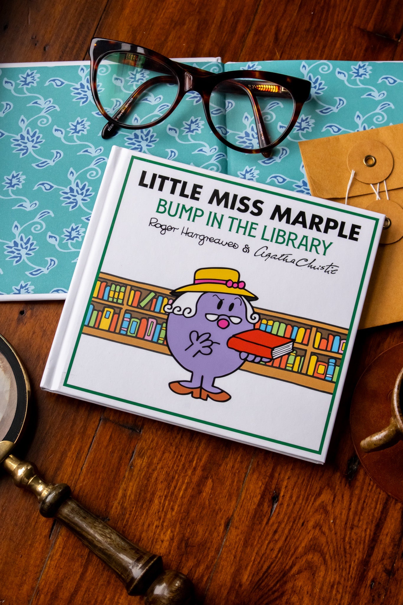Little Miss Marple: Bump in the Library