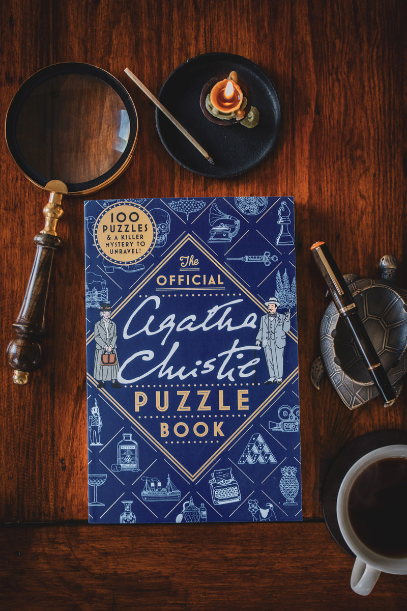 Official Agatha Christie Puzzle Book