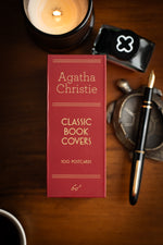 Agatha Christie Classic Book Covers: 100 Postcards