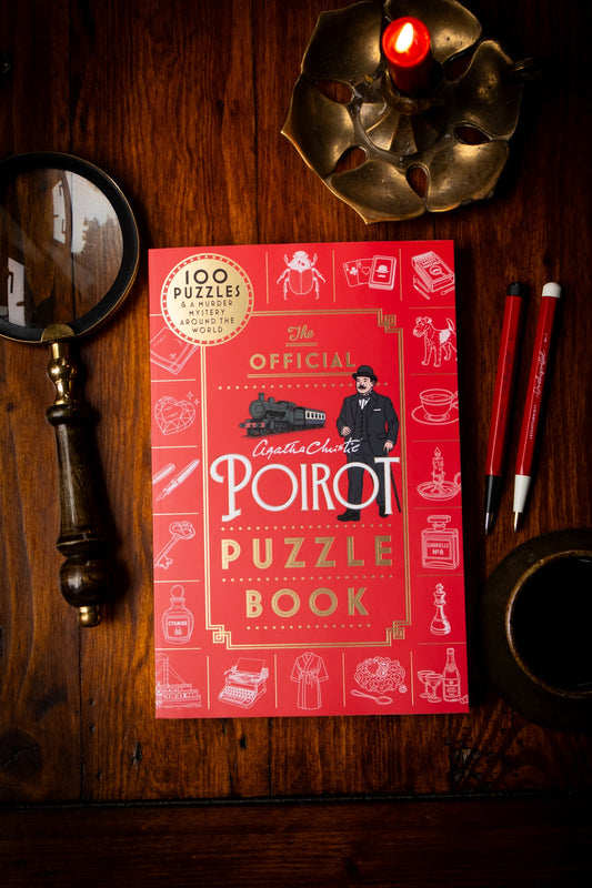 Official Poirot Puzzle Book