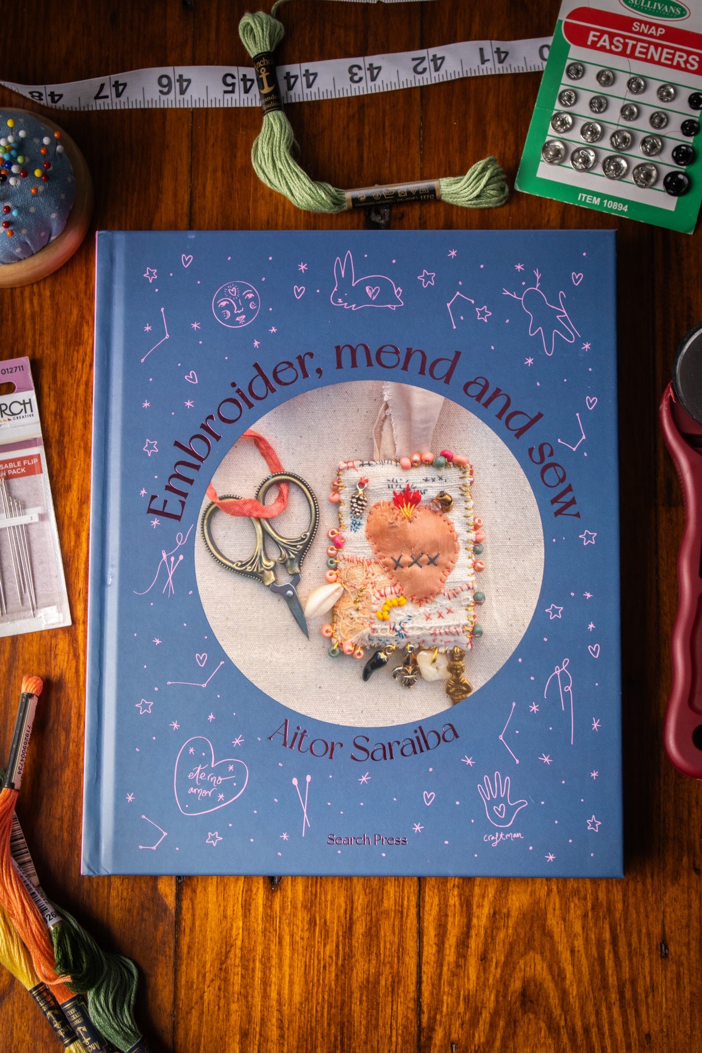 Embroider Mend And Sew