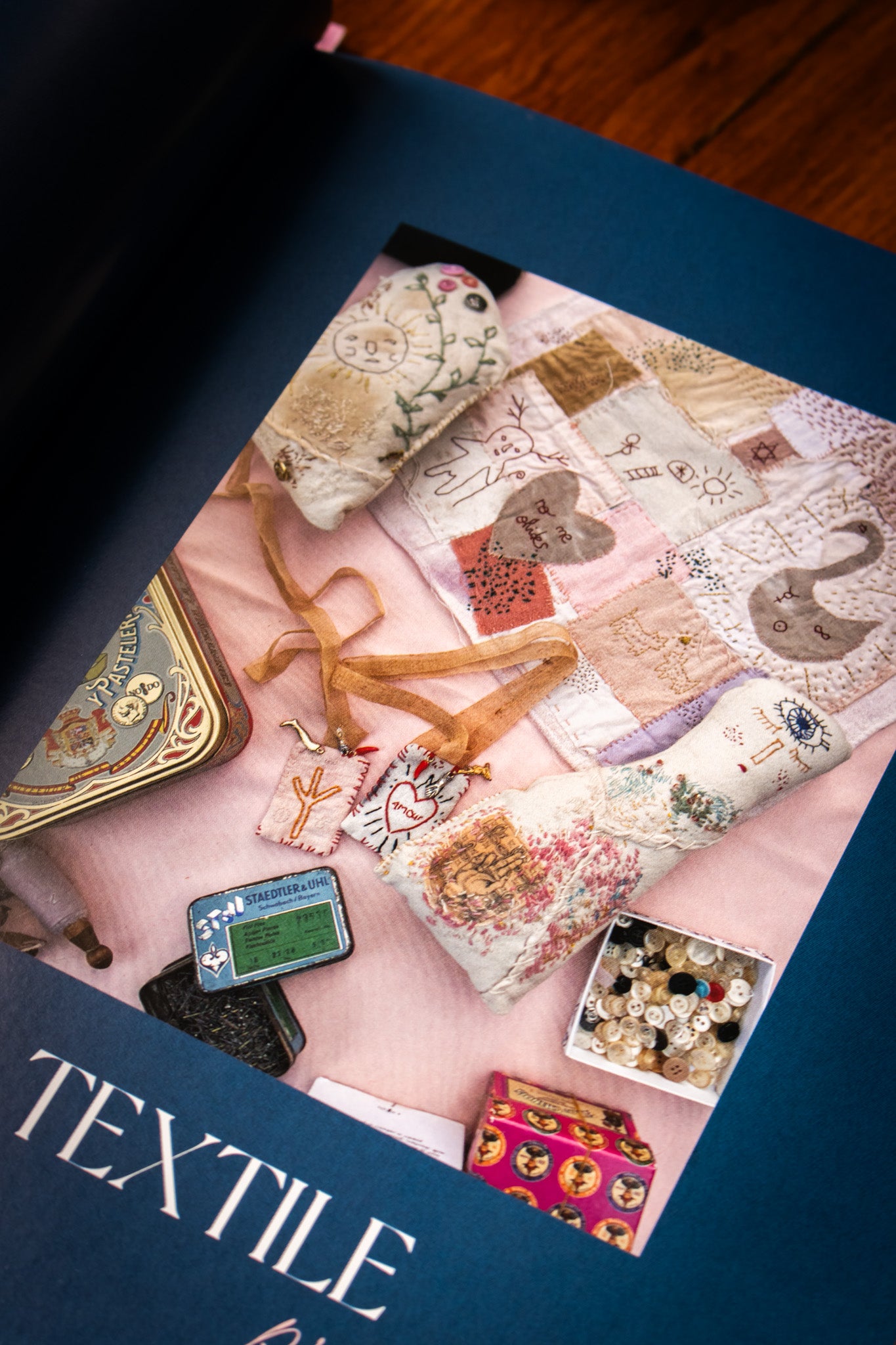 Embroider Mend And Sew