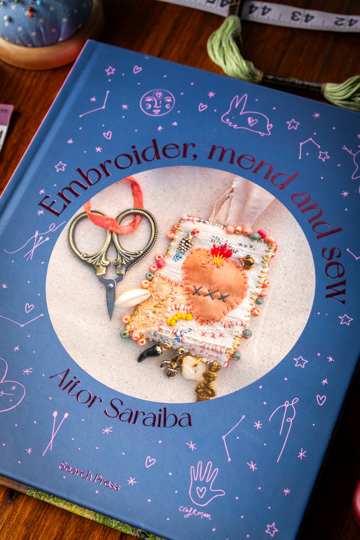 Embroider Mend And Sew