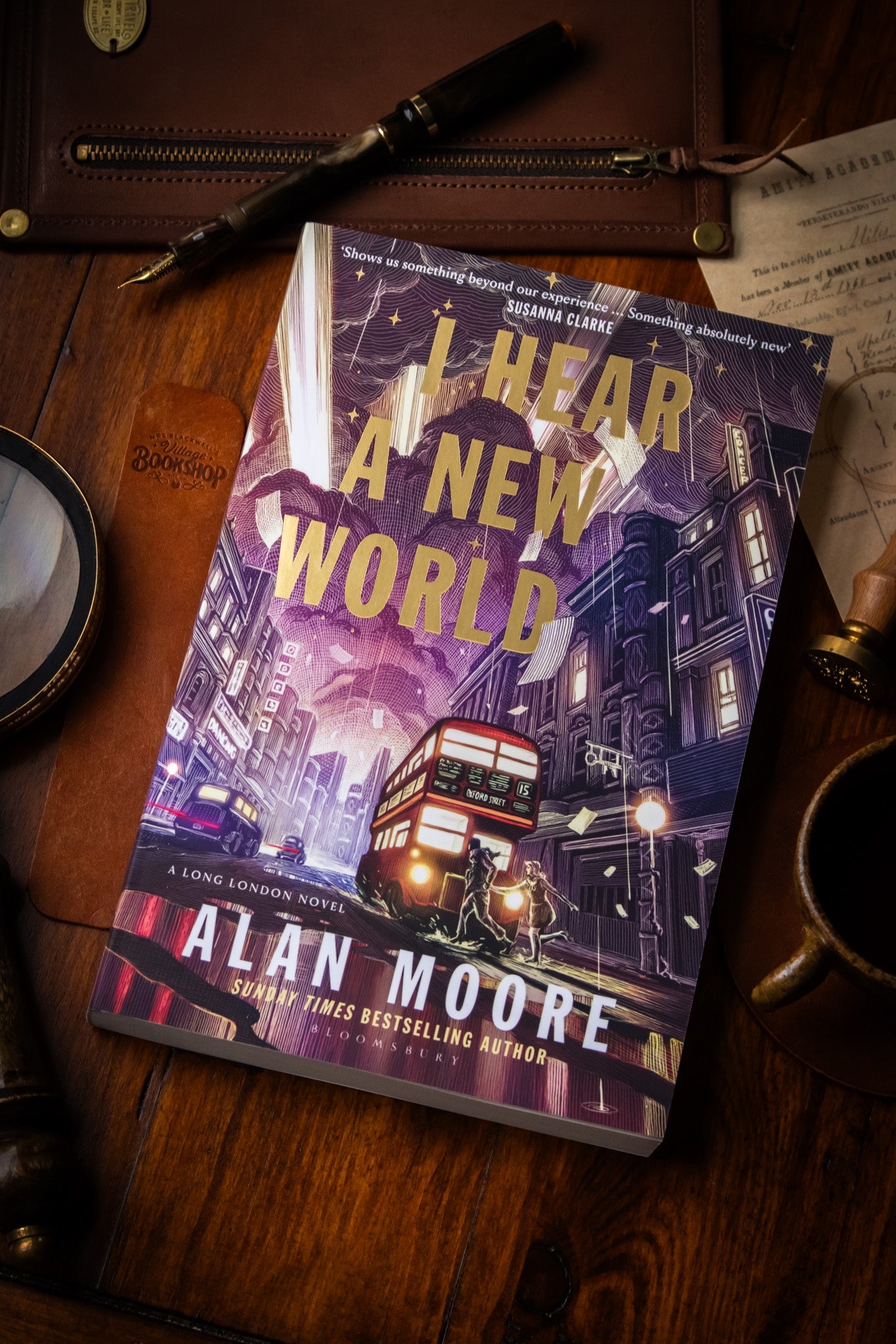 I Hear A New World