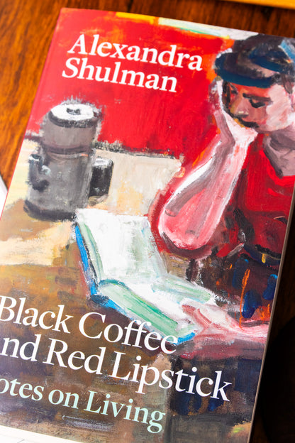 Black Coffee and Red Lipstick