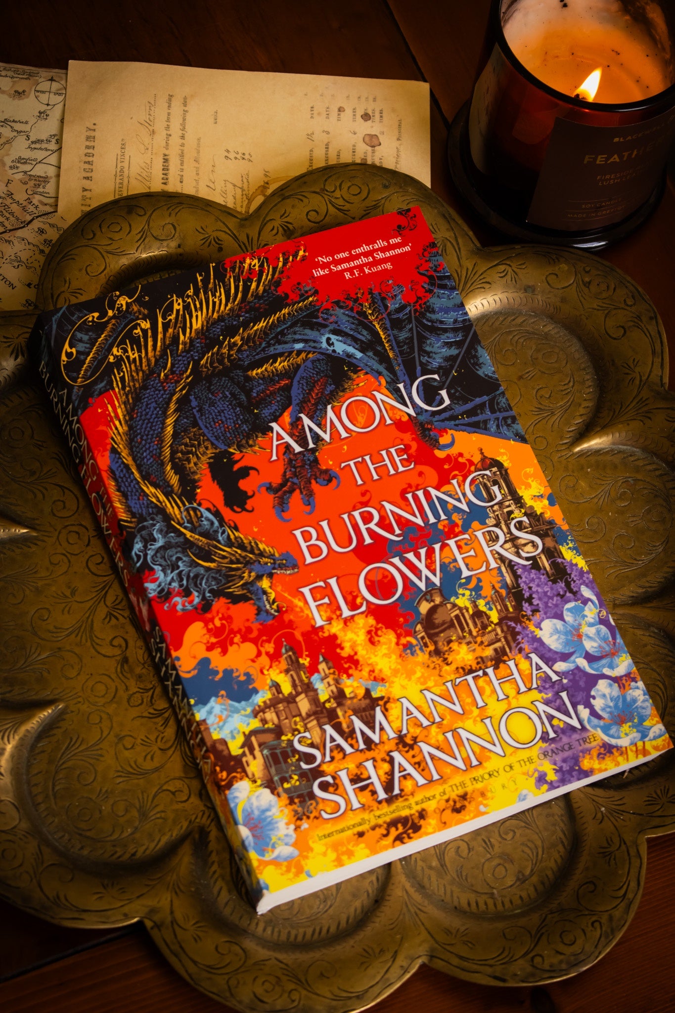 Among the Burning Flowers