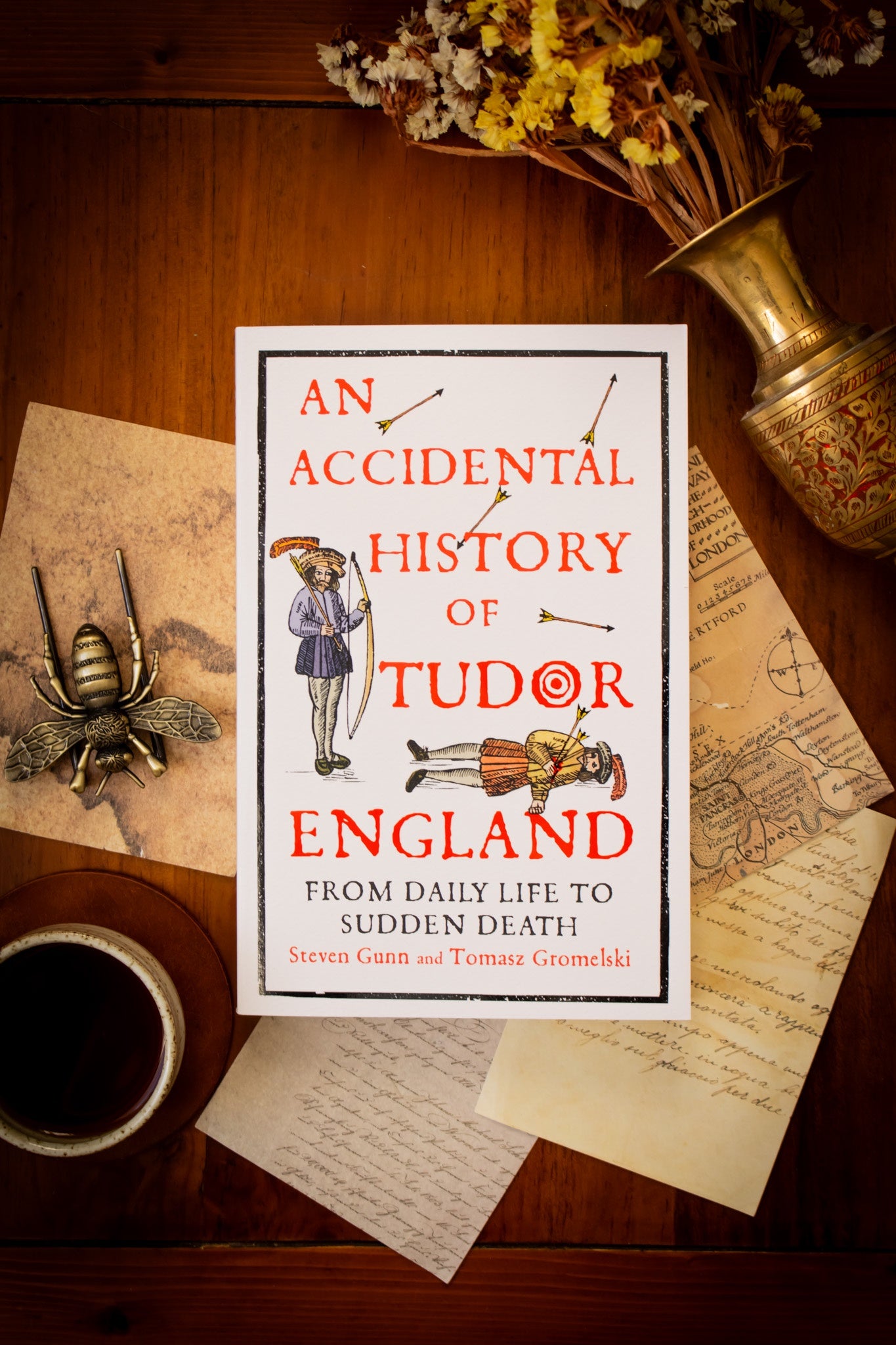 Accidental History of Tudor England