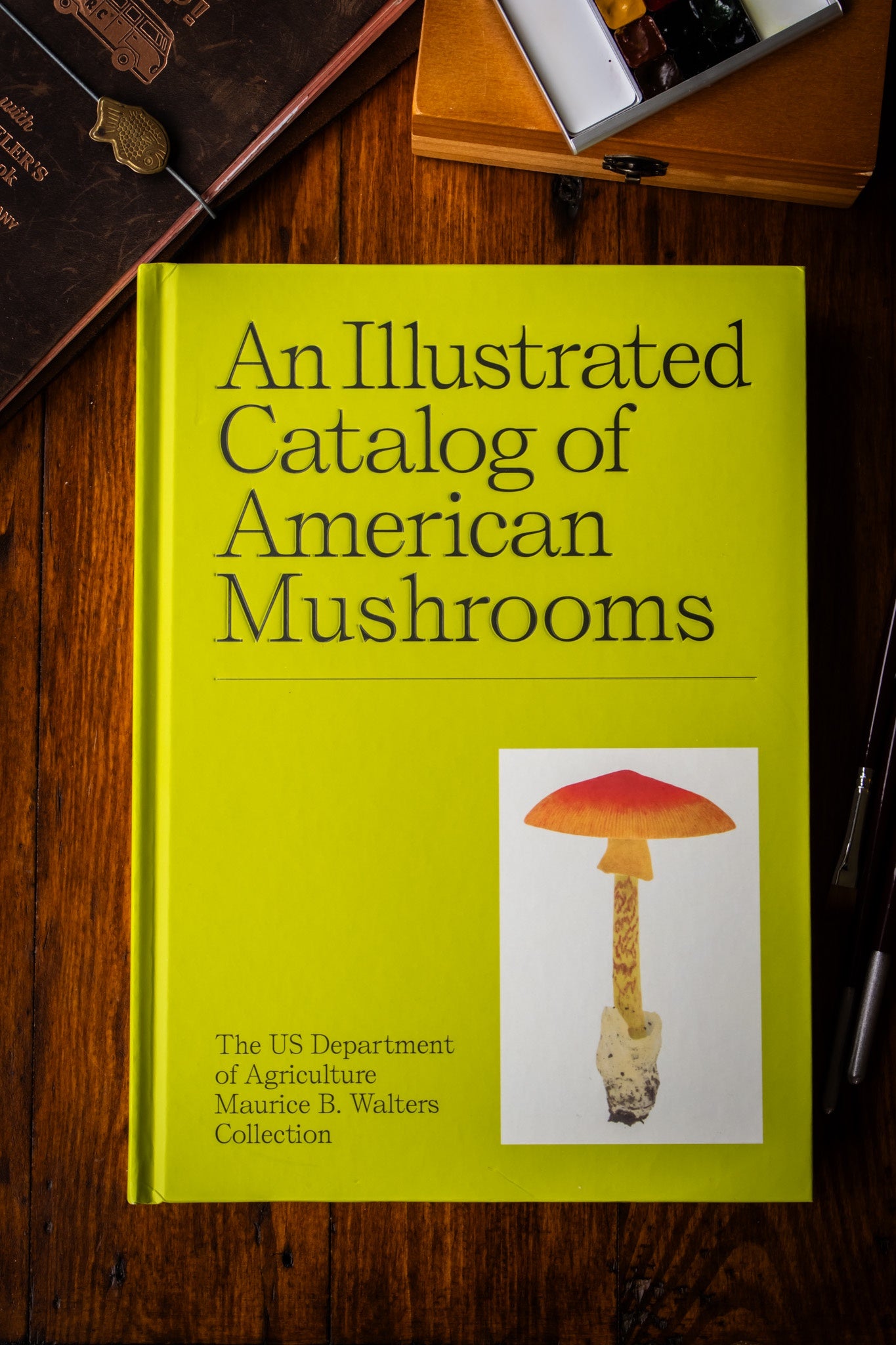 Illustrated Catalog of American Mushrooms