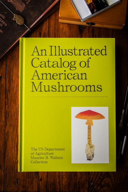 Illustrated Catalog of American Mushrooms