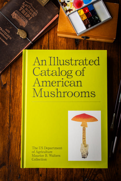 Illustrated Catalog of American Mushrooms