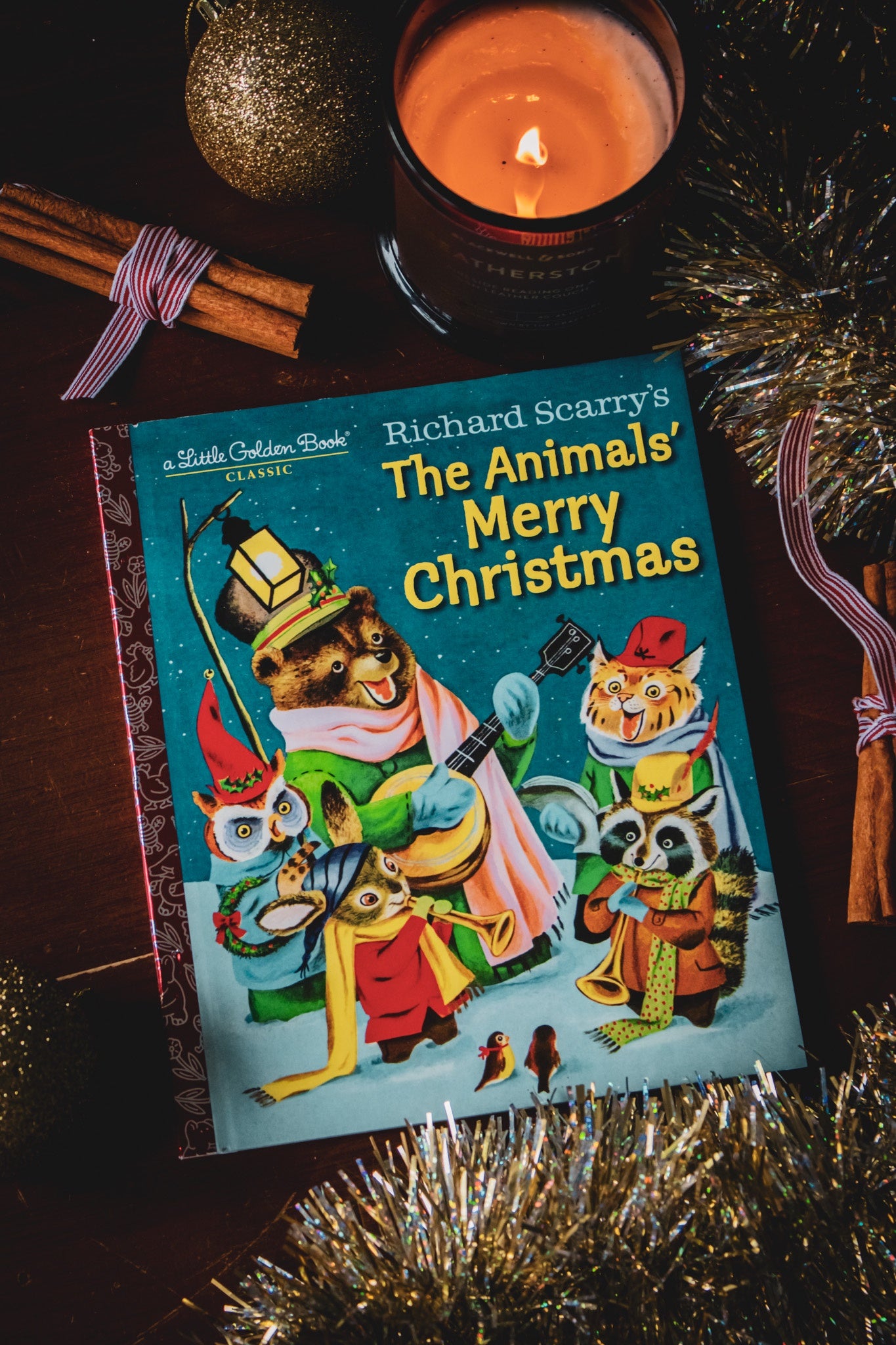 LGB Richard Scarry's The Animals' Merry Christmas