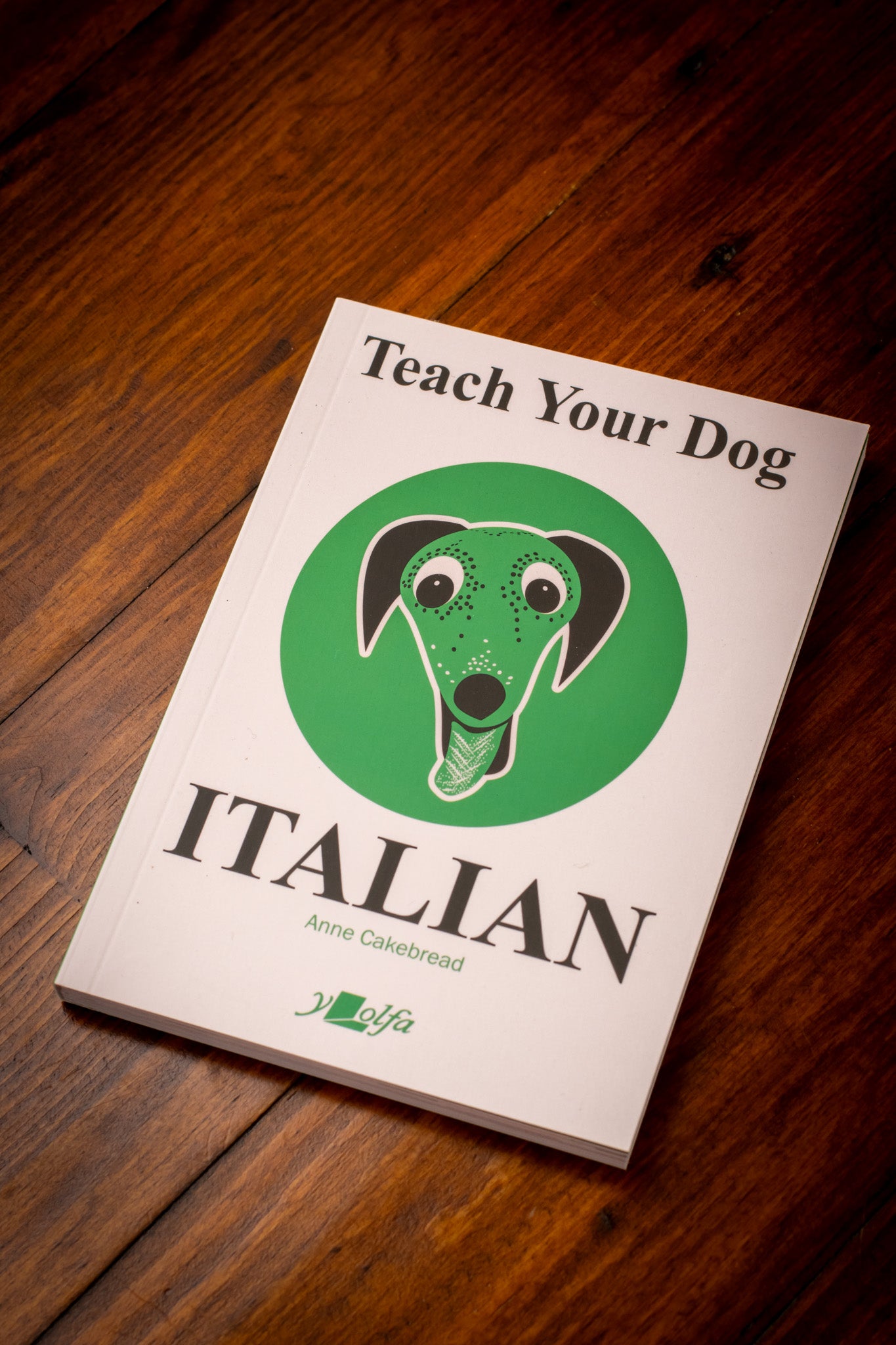 Teach Your Dog Italian
