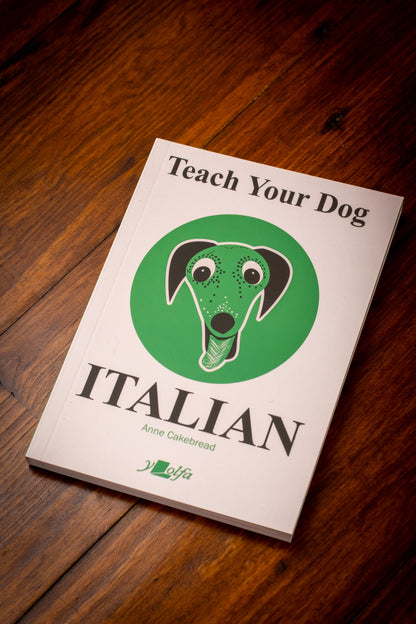 Teach Your Dog Italian